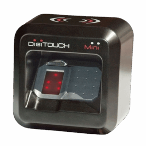 Lecteur biométrique intérieur 500 utilisateurs